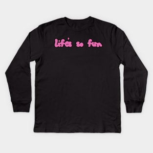 muna-2-Give-your-design a name! Kids Long Sleeve T-Shirt